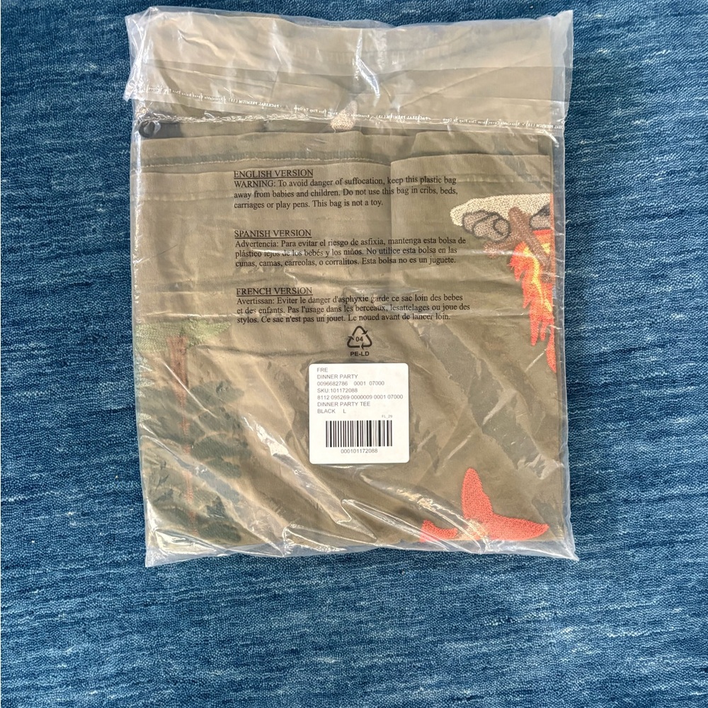 Free People Denim and Bone Camping Tee - Picture 11 of 11